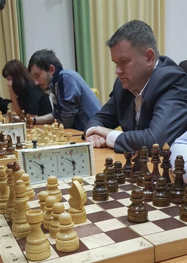 В МУП города Хабаровска Водоканал  прошел открытый шахматный турнир среди трудовых коллективов.