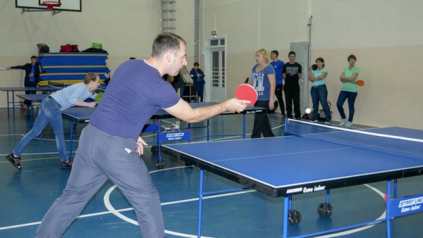 Традиционный турнир по настольному теннису среди работников МУП города Хабаровска Водоканал