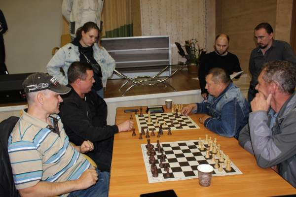Первенство по шахматам состоялось в МУП города Хабаровска «Водоканал»