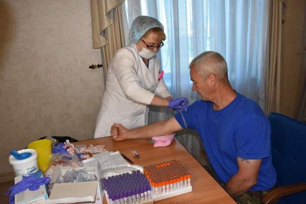 Диспансеризация и вакцинация в Хабаровском «Водоканале» проходят без отрыва от производства